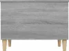 vidaXL Couchtisch Grau Sonoma 60x44,5x45 cm Holzwerkstoff Produktbild-Vorschau 5