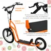 HOMCOM Kinderroller ab 5 jahre Tretroller Scooter Produktbild-Vorschau 5