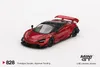 McLaren 720S LBWorks GEM RED 2022 - Mini GT 1:64 Voir les images du produit 2