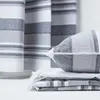 HOMESCAPES Tagesdecke Morocco, grau gestreift, 225 x 255 cm Produktbild-Vorschau 6