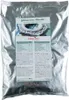 A silver foil bag containing a product with a label on the front. Produktbild-Vorschau