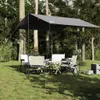 vidaXL Tarp Grau und Orange 300x294 cm Wasserdicht Produktbild-Vorschau 2