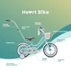 Vélo pour enfants 12 pouces 2-4 ans Vélo à cœur Menthe Voir les images du produit 2