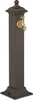 Relaxdays Standbrunnen Antik, mit Wasserhahn, HBT Produktbild-Vorschau 6