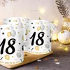 12 Windlicht Tischdeko 18 Geburtstag, Deko 18. Geburtstag Produktbild-Vorschau 5