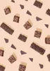 KoRo I Veganer Proteinriegel Schokolade Brownie 15 x 55 g Produktbild-Vorschau 5