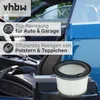 vhbw Faltenfilter kompatibel mit Black & Decker Dustbuster Produktbild-Vorschau 5
