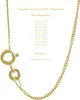 Goldkette Panzerkette Länge 42cm - Breite 1,2mm - 333-8 Produktbild-Vorschau 4