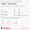 STEIGNER Duschtürdichtung 120 cm UK01 (1 Stk.) - Dichtung Produktbild-Vorschau 2