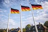FLAGLY Premium Deutschland Flagge 45x30 cm mit Ösen - Produktbild-Vorschau 2