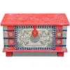 vidaXL Úložná truhlica Red Mango Wood 80x40x45 cm Náhľad obrázku produktu 2