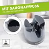 GOURMETmaxx Messerschärfer 6,4x7,3cm anthrazit/schwarz Produktbild-Vorschau 7