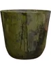 Blumentopf PALERMO Marmor grün 23 x 22 cm Produktbild-Vorschau 1