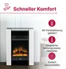 Gisella Elektrokamin mit Heizung, LED Flammeneffekt, inkl. Produktbild-Vorschau 2