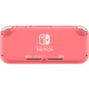 The back of a pink Nintendo Switch Lite console. Produktbild-Vorschau