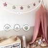 Handgemachte Wimpelkette für Kinderzimmer aus Musselin Produktbild-Vorschau 4