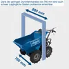 Scheppach Benzin Mini Bagger EXC815 und Benzin Dumper Produktbild-Vorschau 13