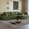 Canapé d'angle modulaire sans accoudoirs, 270 cm, en forme Voir les images du produit 4
