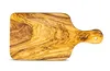 Schneidebrett Olivenholz Holz ca. 30cm Küchenbrett Brotzeit Produktbild-Vorschau 4