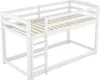 OKWISH Lit superposé 90x200 cm, Cadre Bois Massif, 15 Voir les images du produit 10