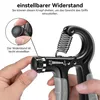 Handtrainer Fingertrainer 5-Pack, Unterarmtrainer Produktbild-Vorschau 5