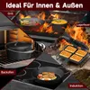 HOMELUX 12-teiliges Dutch Oven Set in Holzkiste, Kochtopf, Produktbild-Vorschau 6