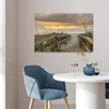 MuchoWow® Poster Strand - Meer - Düne - Weg 60x40 cm - Produktbild-Vorschau 5