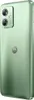 The back of a green Motorola smartphone is shown in a studio shot. Náhled obrázku produktu