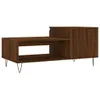 Tavolino in rovere marrone 100x50x45 cm materiale a base di Anteprima dell’immagine prodotto 8