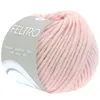 A ball of pink yarn with a label. Produktbild-Vorschau
