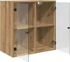 vidaXL Wandschrank 68 x 37 x 68,5 cm Holzwerkstoff Produktbild-Vorschau 5