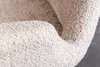 riess-ambiente Drehbarer Design Stuhl BALTIC beige Bouclé Produktbild-Vorschau 9