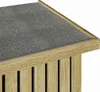 Scatola di Stoccaggio per Giardino Naturale 119 x 44 x 58,5 Anteprima dell’immagine prodotto 8