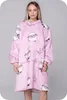 Oversize deková mikina XXL - Hřejivá deka s rukávy - Fleece Náhled obrázku produktu 3