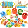 Holz Angelspiel für Kleinkinder - Produktbild-Vorschau 1