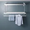 Elektrický hliníkový nástěnný kůň na prádlo, 160 cm - Náhled obrázku produktu 5
