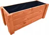 Großer Blumenkasten Pflanzkübel 80x30x35 cm – Modernes Produktbild-Vorschau 1