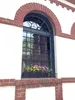 Eisenfenster als Antik-Fenster für Gartenmauer m Bogen, Produktbild-Vorschau 2
