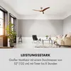 Klarstein Monteverde Deckenventilator, 2-in-1: Ventilator & Produktbild-Vorschau 6