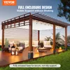 VEVOR Lot de 4 douilles à visser 96 x 140 x 163 mm Support Voir les images du produit 2