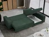 Ecksofa, Bettsofa, L-Form Couch mit Bettkasten - DORIAN-L - Produktbild-Vorschau 4