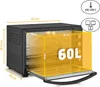 TZS First Austria Mini forno 60l I 2000W I Convezione + Anteprima dell’immagine prodotto 2