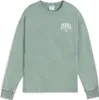 Puma PUMA CLASS Comfort Washed Crew TR - grün, Größe:M Produktbild-Vorschau 1
