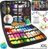 INF Kit da Cucito XXL Grande da 227 Pezzi per Casa e Anteprima dell’immagine prodotto 1