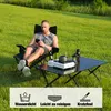 Campingtisch Klappbar, Klapptisch Ultra Leichte, Falttisch Produktbild-Vorschau 3
