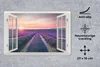 MuchoWow® Mauspad Mousepad Vista - Sonnenuntergang - Produktbild-Vorschau 2