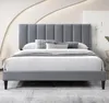 Bett 180x200 cm, Polsterbett mit Lattenrost, Bettgestell Produktbild-Vorschau 1