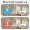 Verdunklungsrollo 40x130cm Beige Thermorollo Fensterrollo Produktbild-Vorschau 4