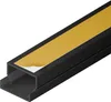 Káblový žľab samolepiaci 25x16 (2m) antracit EDO777763 Náhľad obrázku produktu 1