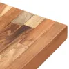 vidaXL Tagliere 60x40x4 cm in legno massiccio di acacia Anteprima dell’immagine prodotto 4
